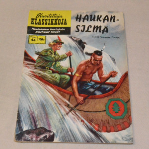 Kuvitettuja klassikkoja 44 Haukansilmä